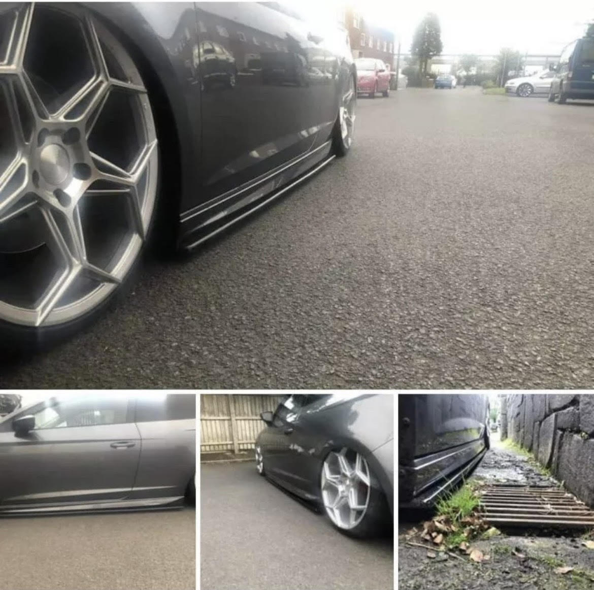 SEAT Leon MK3 Cupra 3-door ABS side skirts