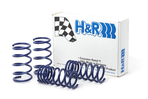 BMW E90 3 Series (Typ 390L/3L) lowering springs - H&R Ultra Low, 45mm front / 30mm rear