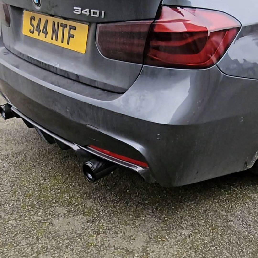 Best Aftermarket Carbon Fibre Diffuser Fitting Service UK - Affordable On-Site Install