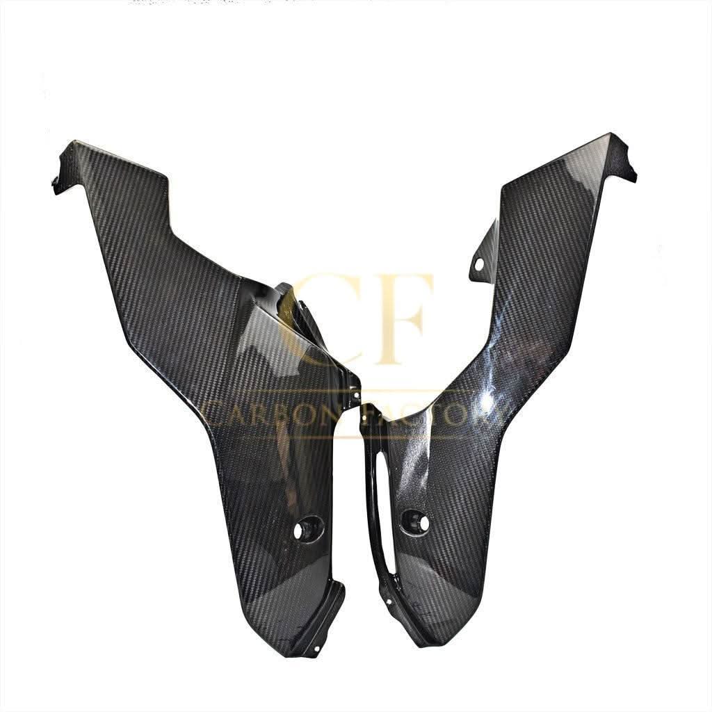 Yamaha R6 2017-2022 carbon belly pan - pre-preg