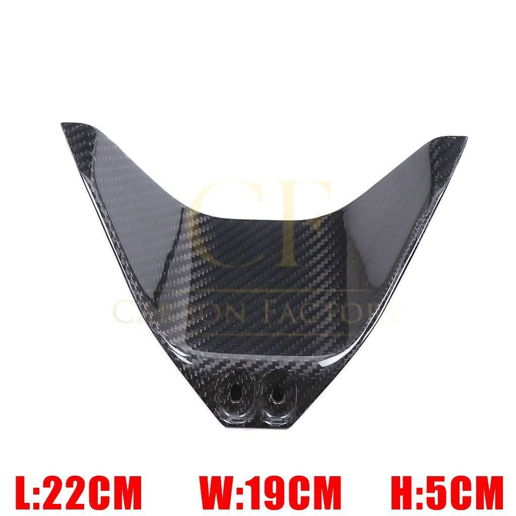 Yamaha R7 2022-2025 Pre-Preg Carbon Fibre Rear Lower Tail Light Cowl