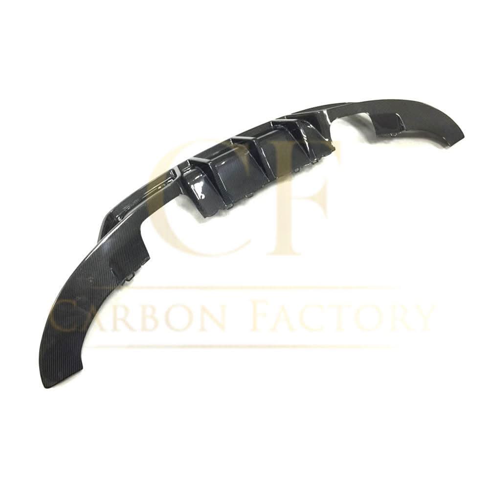 Audi 8S TT MK3 15-18 V Style Carbon Fibre Rear Diffuser