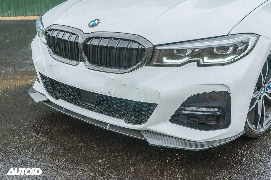 G20 G21 Pre-LCI Double Slat Carbon Fibre Kidney Grilles AUTOID