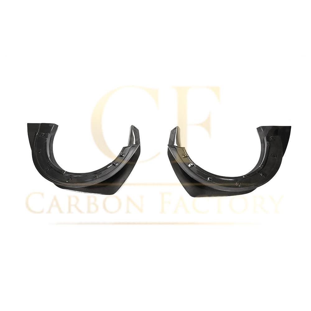 F55 F56 Mini Cooper S JCW Carbon Fibre Wheel Arch Flares (2014-2018)