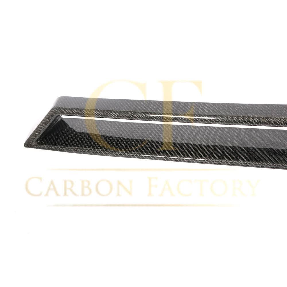 Mercedes W464 G-Class front bumper air vents, pre-preg carbon fibre