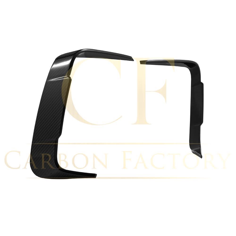 BMW F91 F92 M8 SQ Style Pre-Preg Carbon Fibre Rear Trims