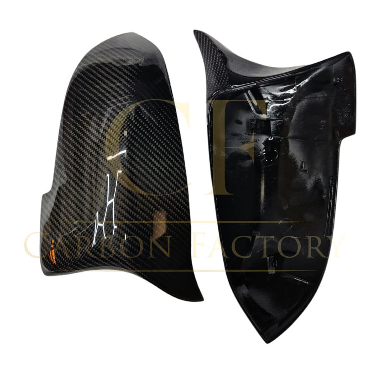 BMW F06 F12 F13 F01 F02 Mirror Covers, MP Style Carbon Fibre