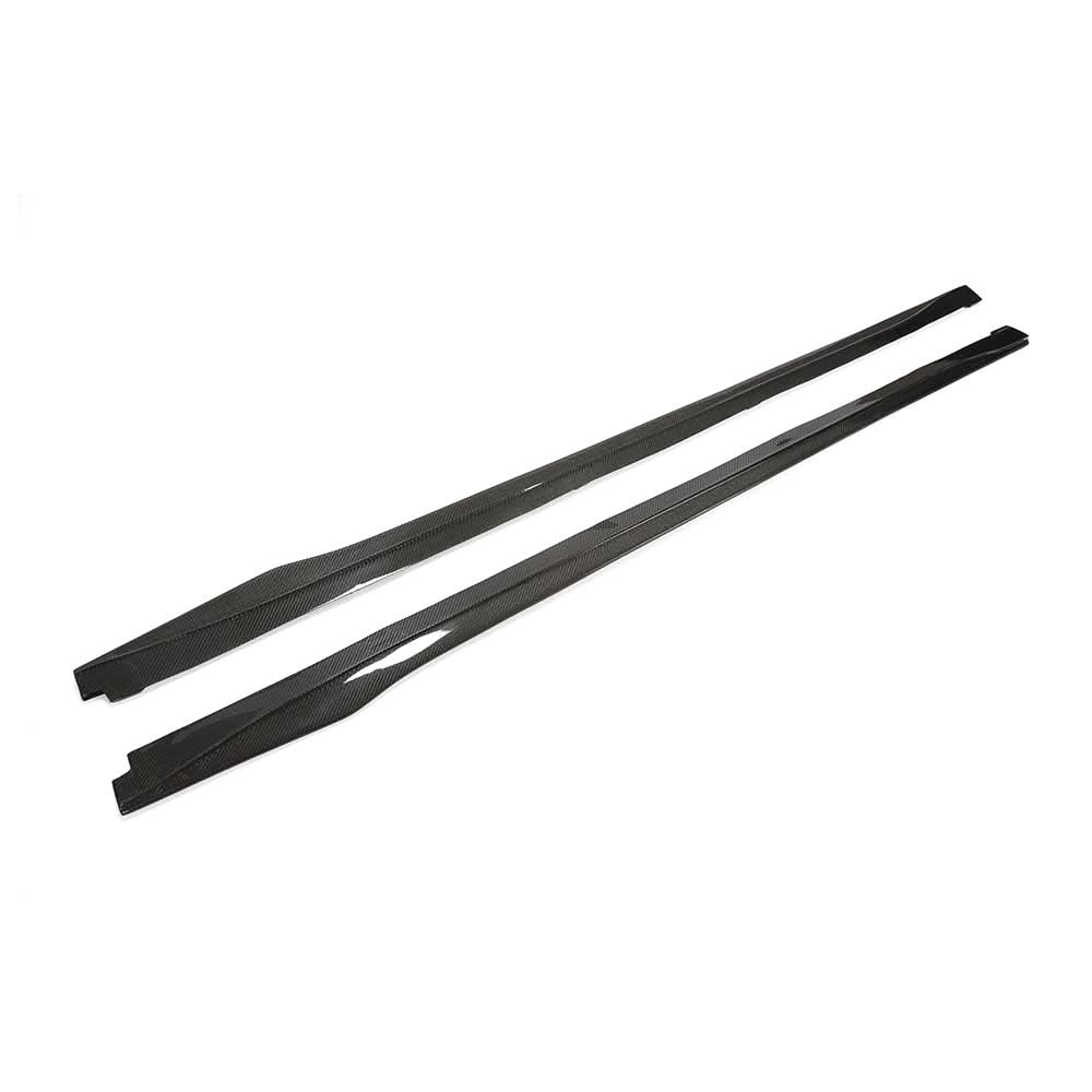 BMW F32 F33 F36 4 Series Carbon Fibre Side Skirts MP Style