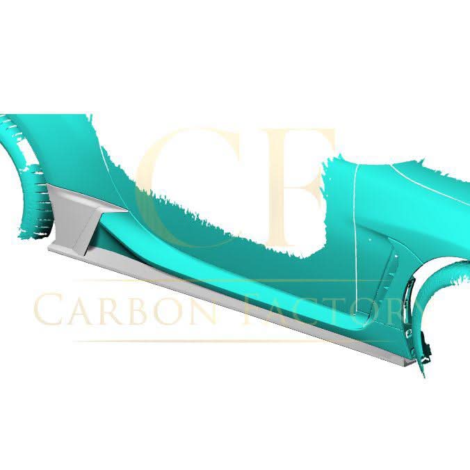 Toyota GR86 (2022-Present) V Style Carbon Fibre Side Skirts