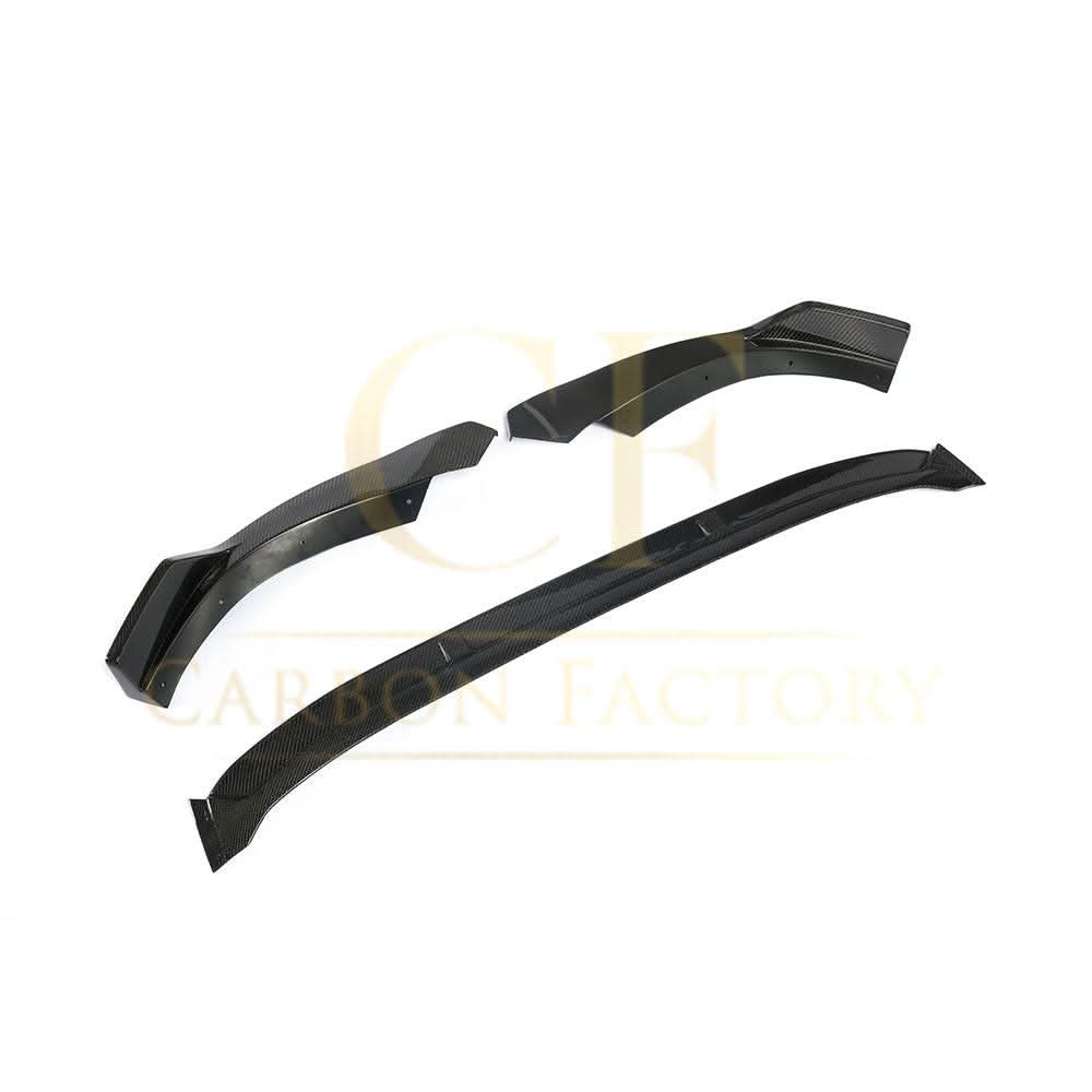 A4 B9 S Line & S4 15-19 BB Style Carbon Front Splitter Cuz-SP-B9-CF