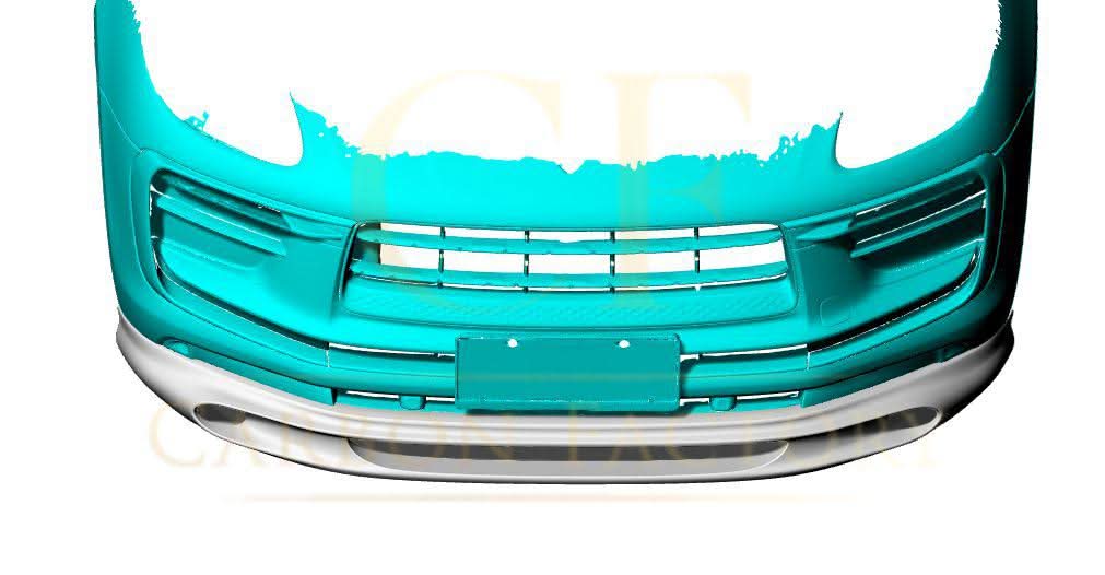 Porsche Macan 2022-present carbon fibre front splitter