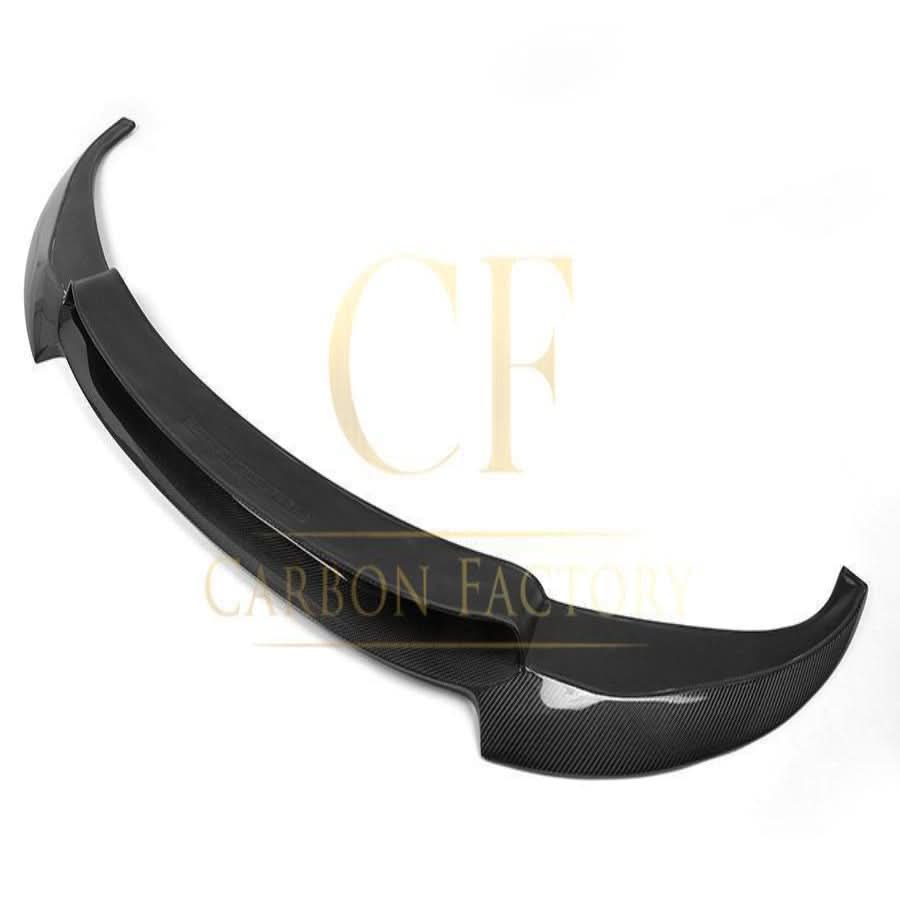 BMW F06 F12 F13 M6 V-style carbon fibre front splitter