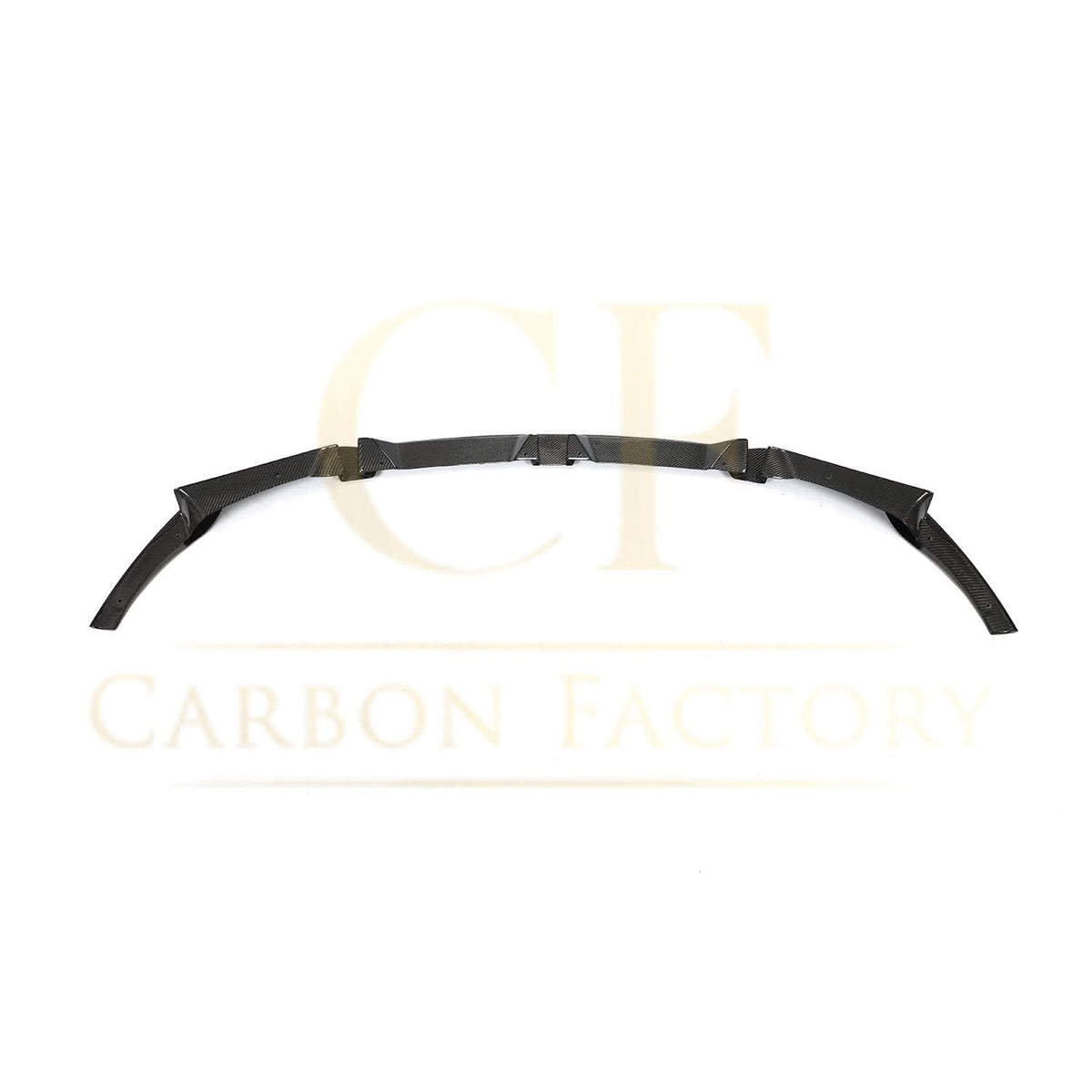 BMW F97 X3M F98 X4M 18-21 V style carbon fibre front splitter