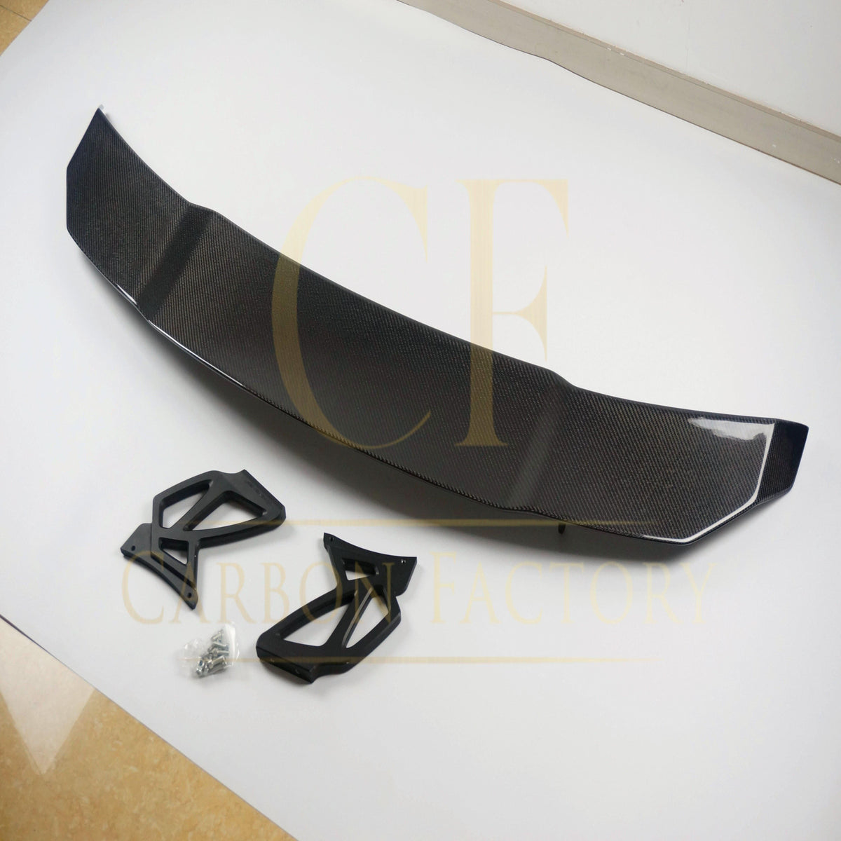 BMW F80 M3 F82 M4 F83 M4 Carbon Fibre GTS V Style Boot Spoiler