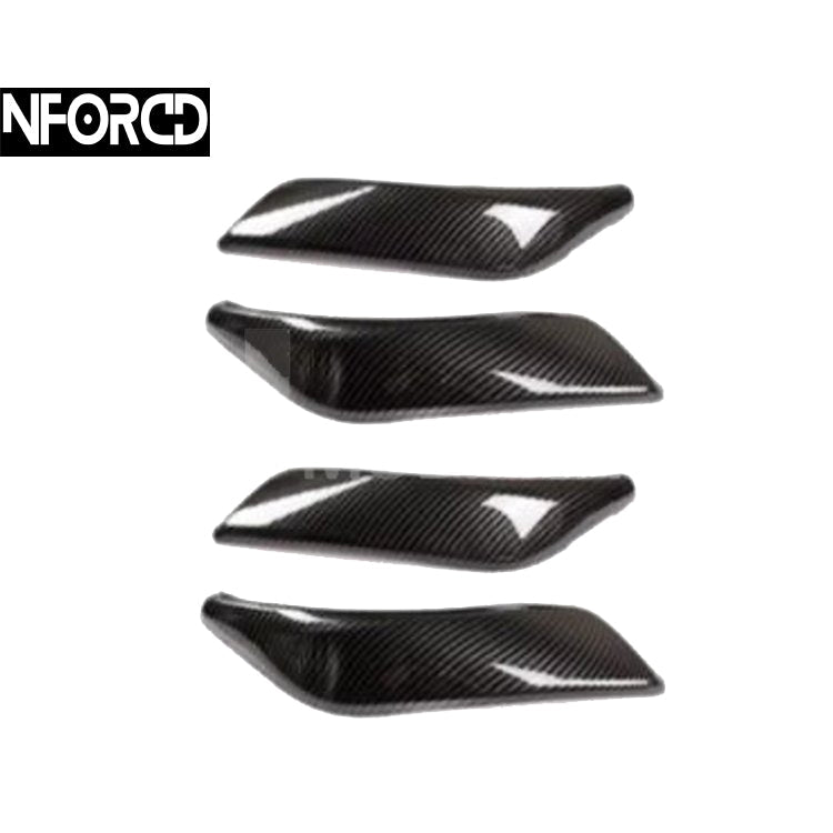 BMW E90 E92 E93 F30 F32 F33 F36 G20 G22 G23 Carbon Look Door Handle Covers