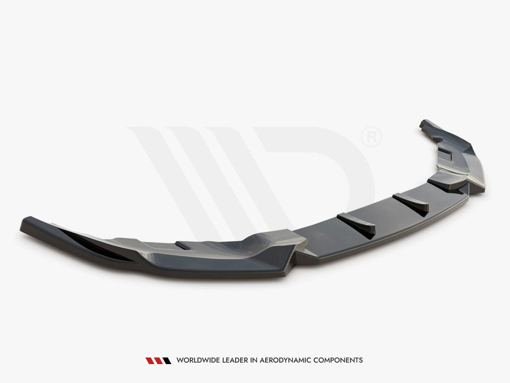 BMW G32 M-PACK Front Splitter (2020-) by Maxton Design
