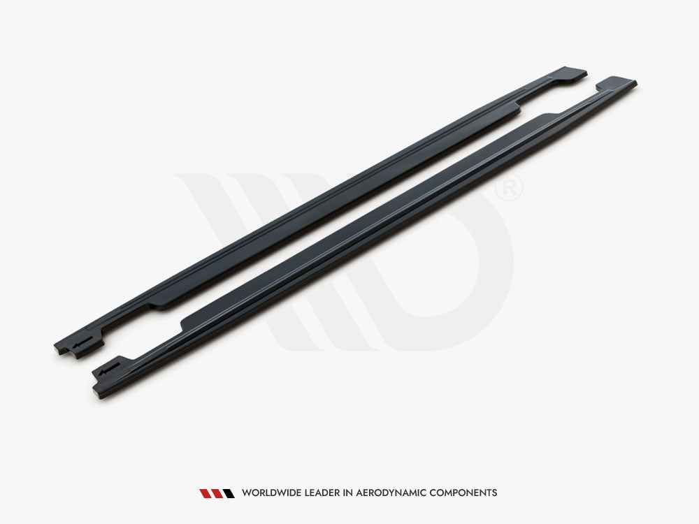 Kia Ceed GT Mk3 & ProCeed GT-Line Mk1 Side Skirt Diffusers - Maxton Design ABS Set