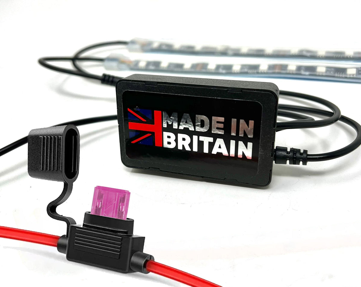 CEUK Chaser Grille LED Light Kit - RGB Bluetooth-Controlled