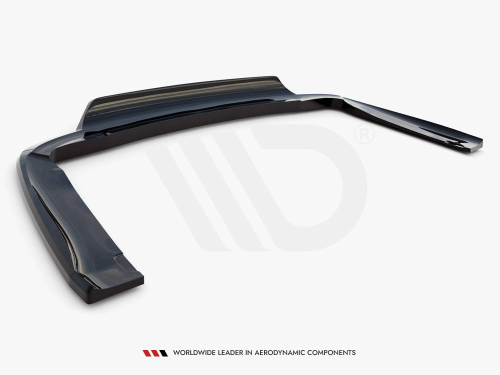 Chrysler Pacifica Mk2 (2016-2020) Maxton Design Central Rear Splitter - Vertical Bars