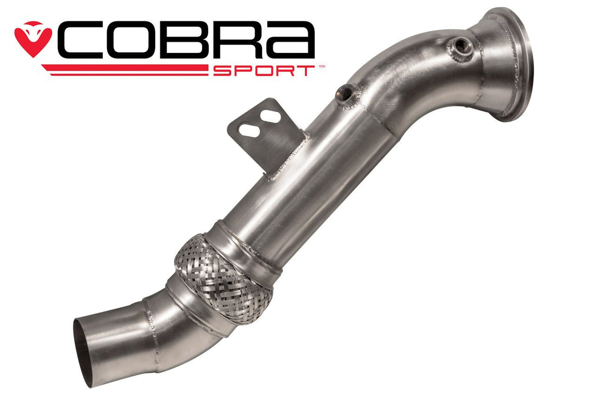 BMW M140i F20/F21 LCI B58 catless turbo downpipe (3.5in)