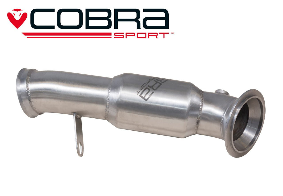 Best Aftermarket BMW 335i F30 F31 F34 Turbo Downpipe 3in Sports Cat Exhaust Upgrade - Buy Online Today