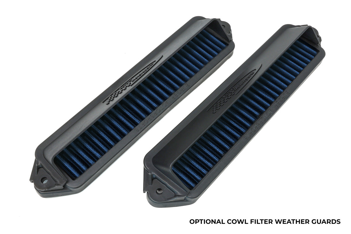 E90 E92 E93 E82 E87 BMS Cowl Filter Kit, Part No. BMS-COWL