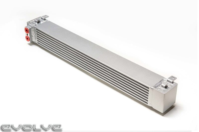 E46 M3 S54 Oil Cooler Upgrade - CSF Dual Pass Bar & Plate, 8-Row, TIG-Welded, Part #1120001