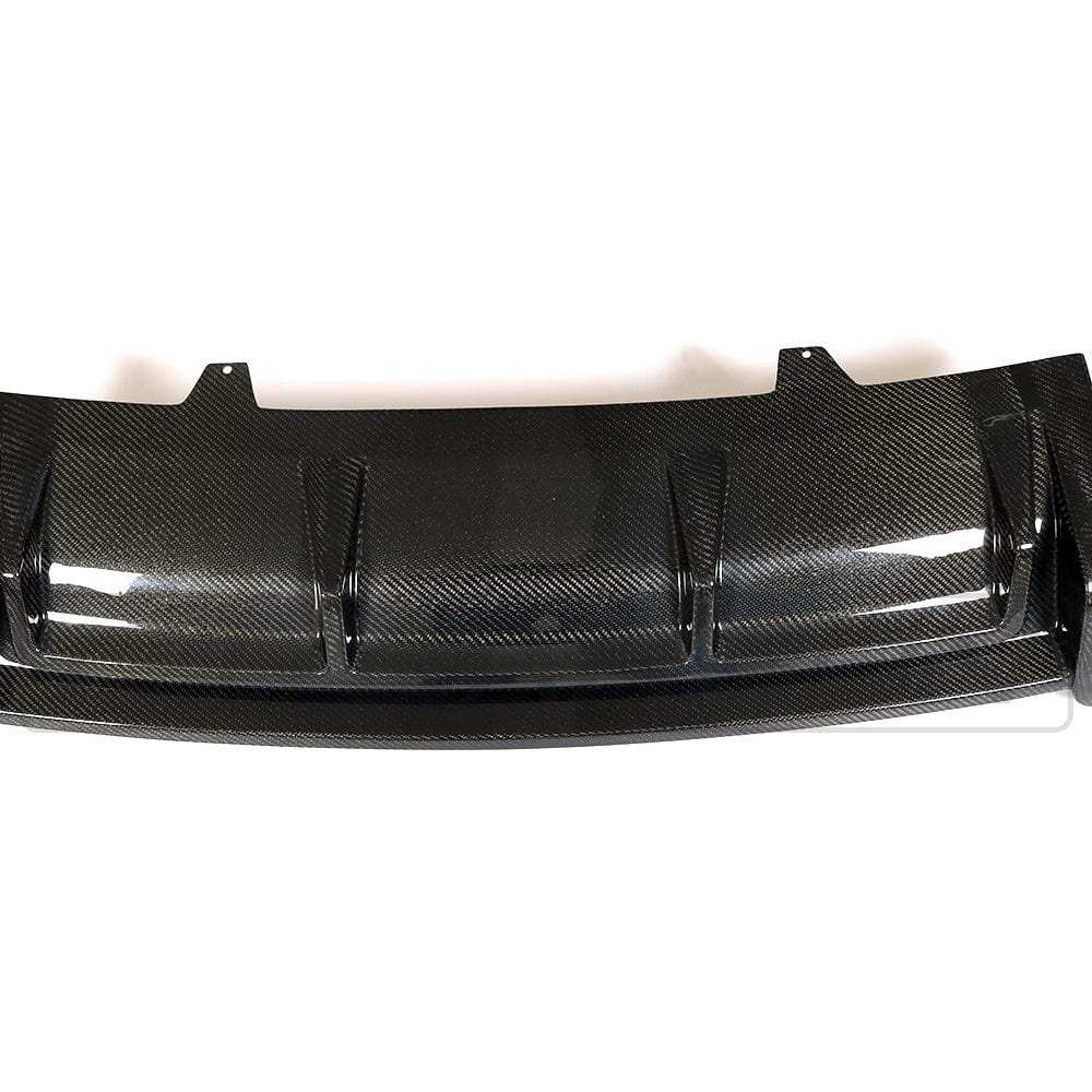 Audi A5 S5 B9 carbon fibre diffuser, CT Carbon