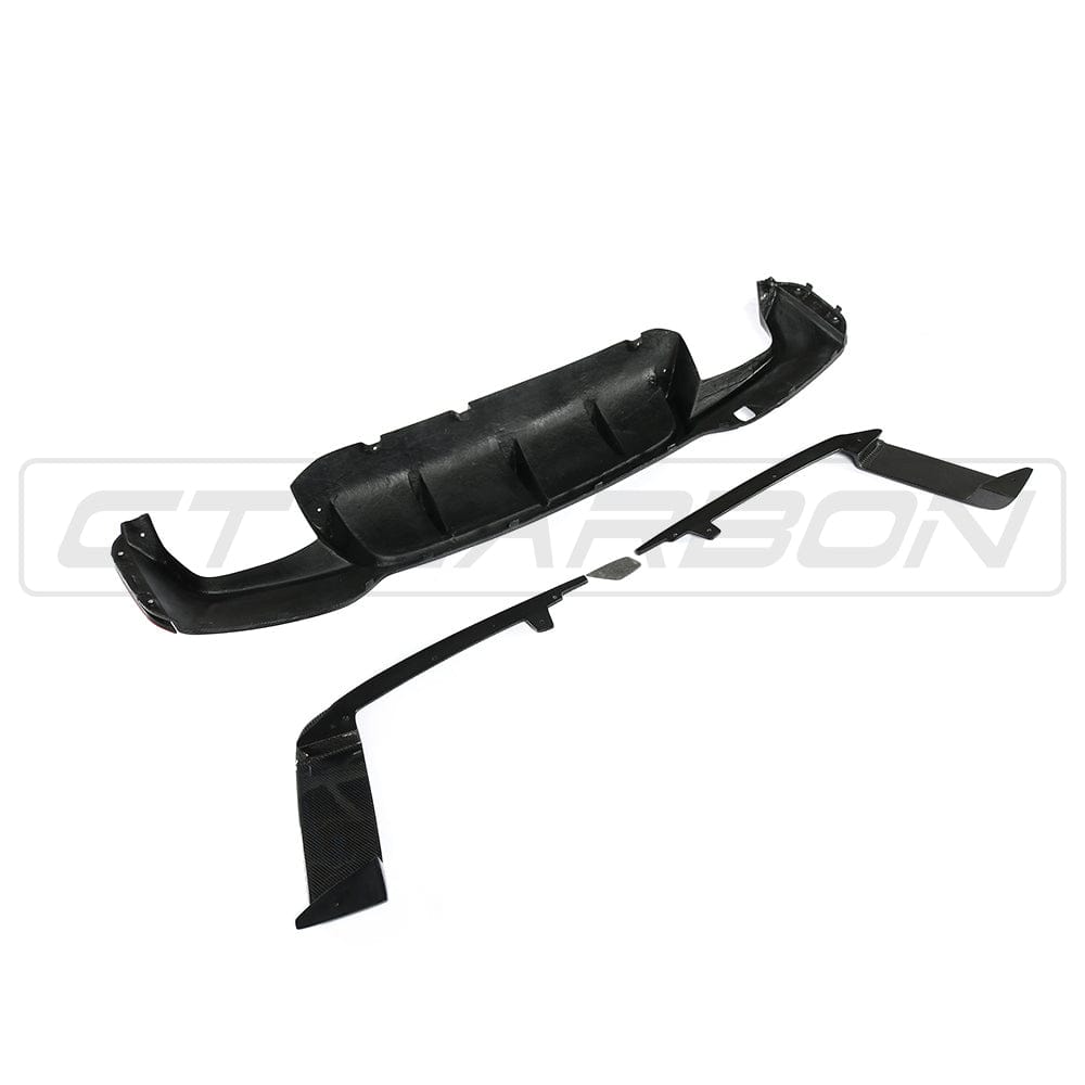 F90 M5 Carbon Fibre Diffuser CT-CF-F90-DIFF - Fast Road or Track Day Fit