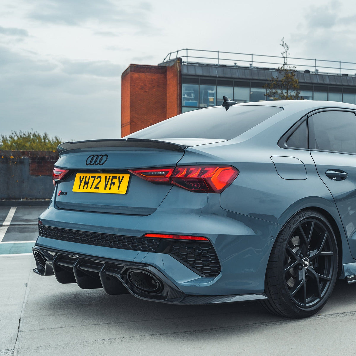 CT Design Carbon Fibre Body Kit for Audi RS3 8Y 2022+ - CT-RS3-8Y