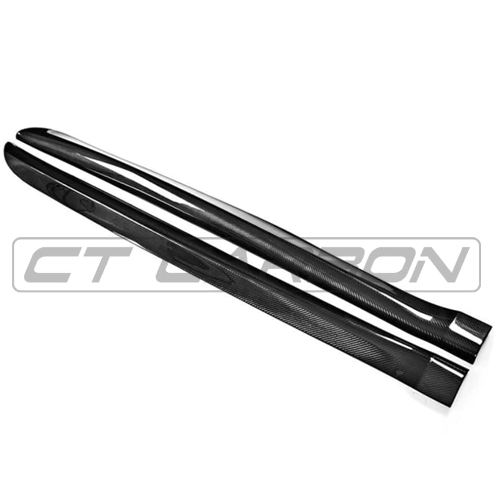 BMW F86 X6M carbon fibre full body kit - H-style splitter, 3D side skirts, diffuser, MP spoiler