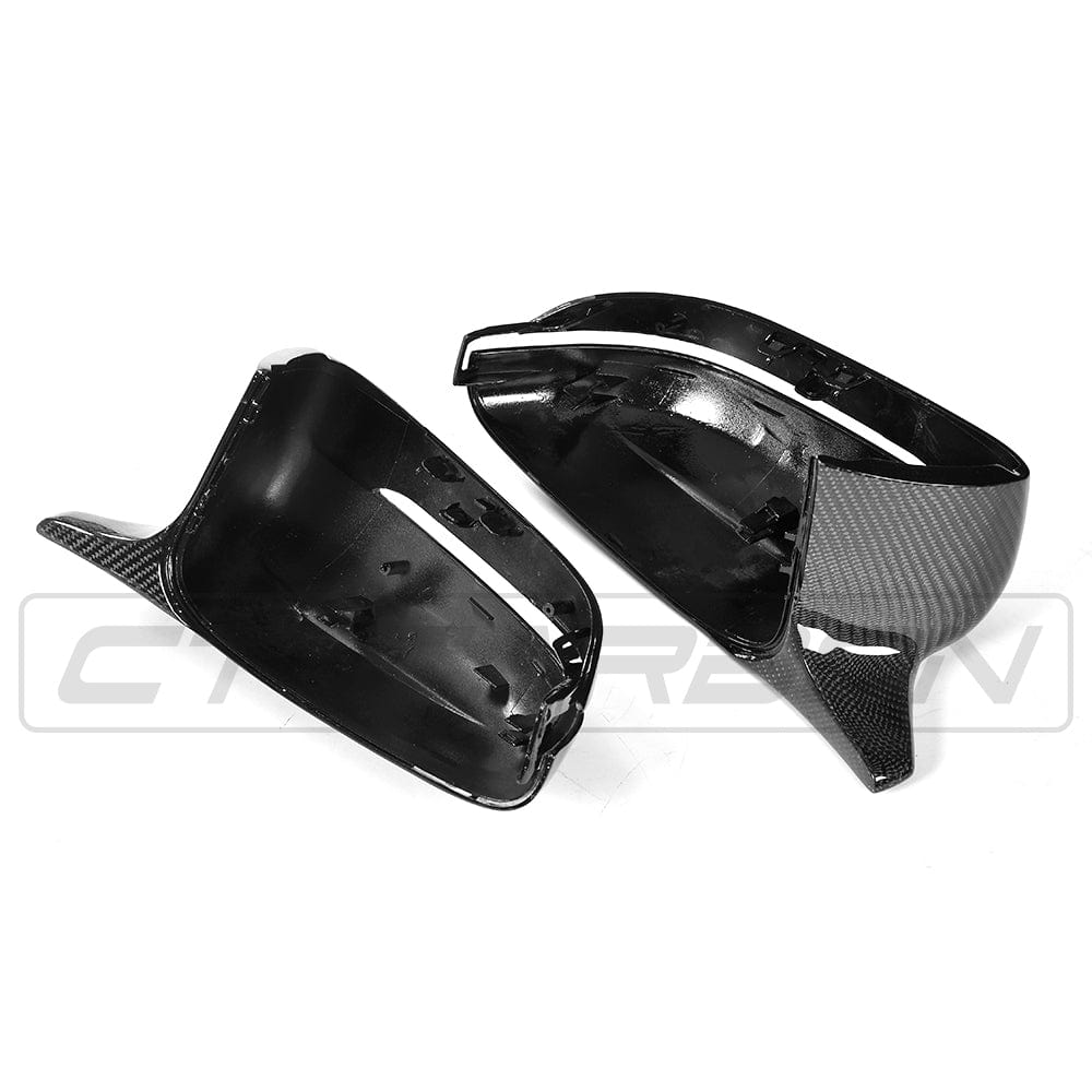 BMW G20 G21 G22 G23 G26 G30 G31 Carbon Mirror Covers CT-CM-G20 - Stage 1 Fast Road