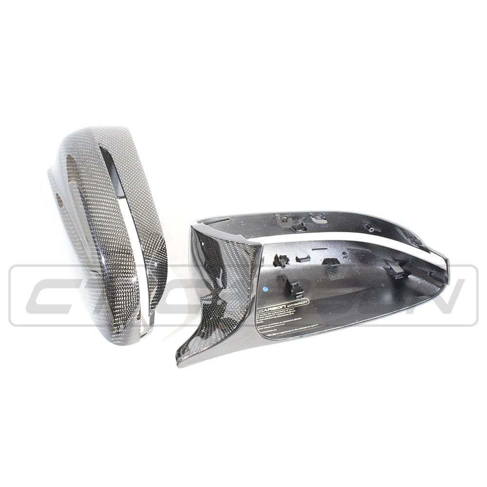 BMW G20 G21 G22 G26 G30 G31 Carbon Mirror Caps CT-CAP-G20-SET