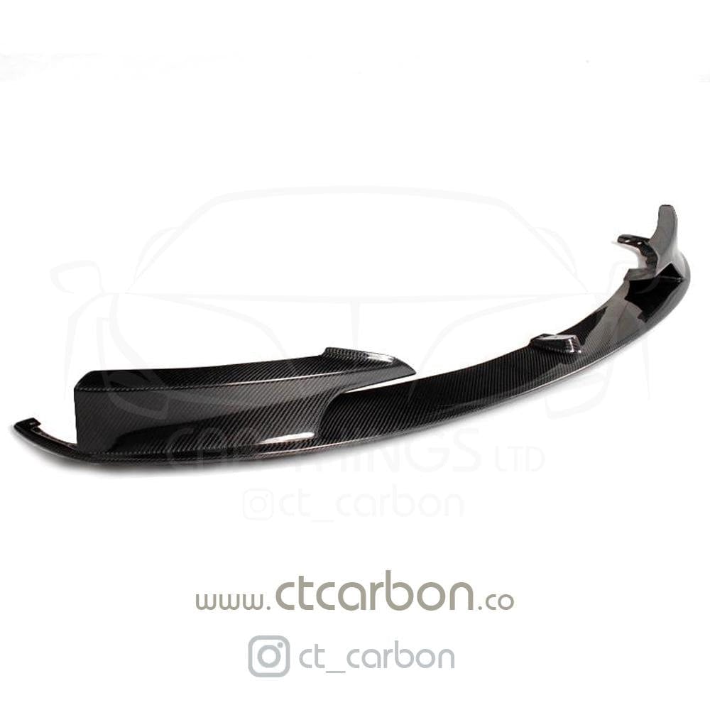 BMW F30 F31 M Sport Carbon Fibre Splitter MP Style