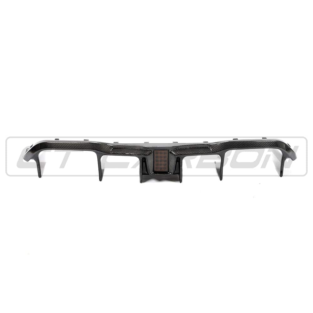 F87 BMW M2 M2C carbon fibre diffuser