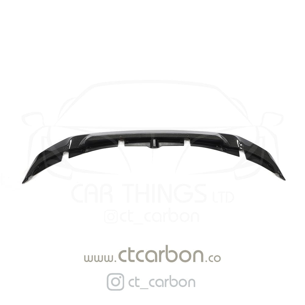 F80 F82 F83 BMW M3 M4 GTS Style Carbon Fibre Front Splitter - CT-CF-GTS