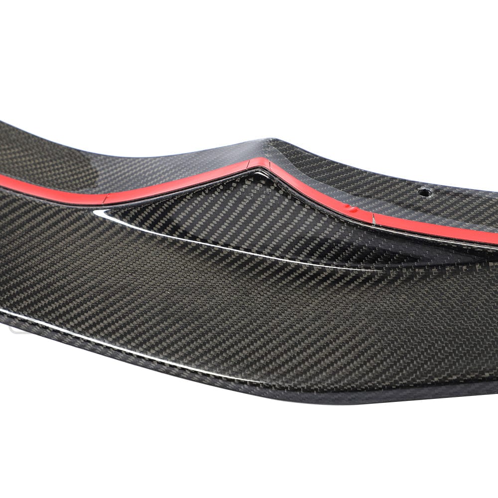 F80 F82 F83 BMW M3 M4 Carbon Fibre Splitter PS Style - CT-CF-SP-F80