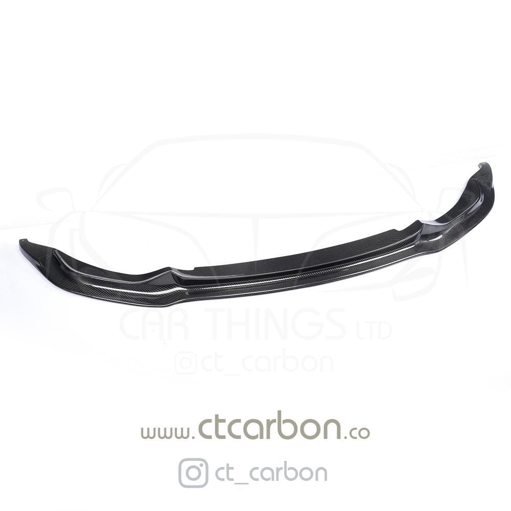 BMW F80 F82 F83 M3 M4 Carbon Fibre Front Splitter - V Style
