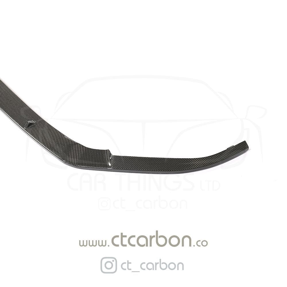 VW Golf R MK7.5 (2017-2020) CT Design Carbon Fibre Splitter