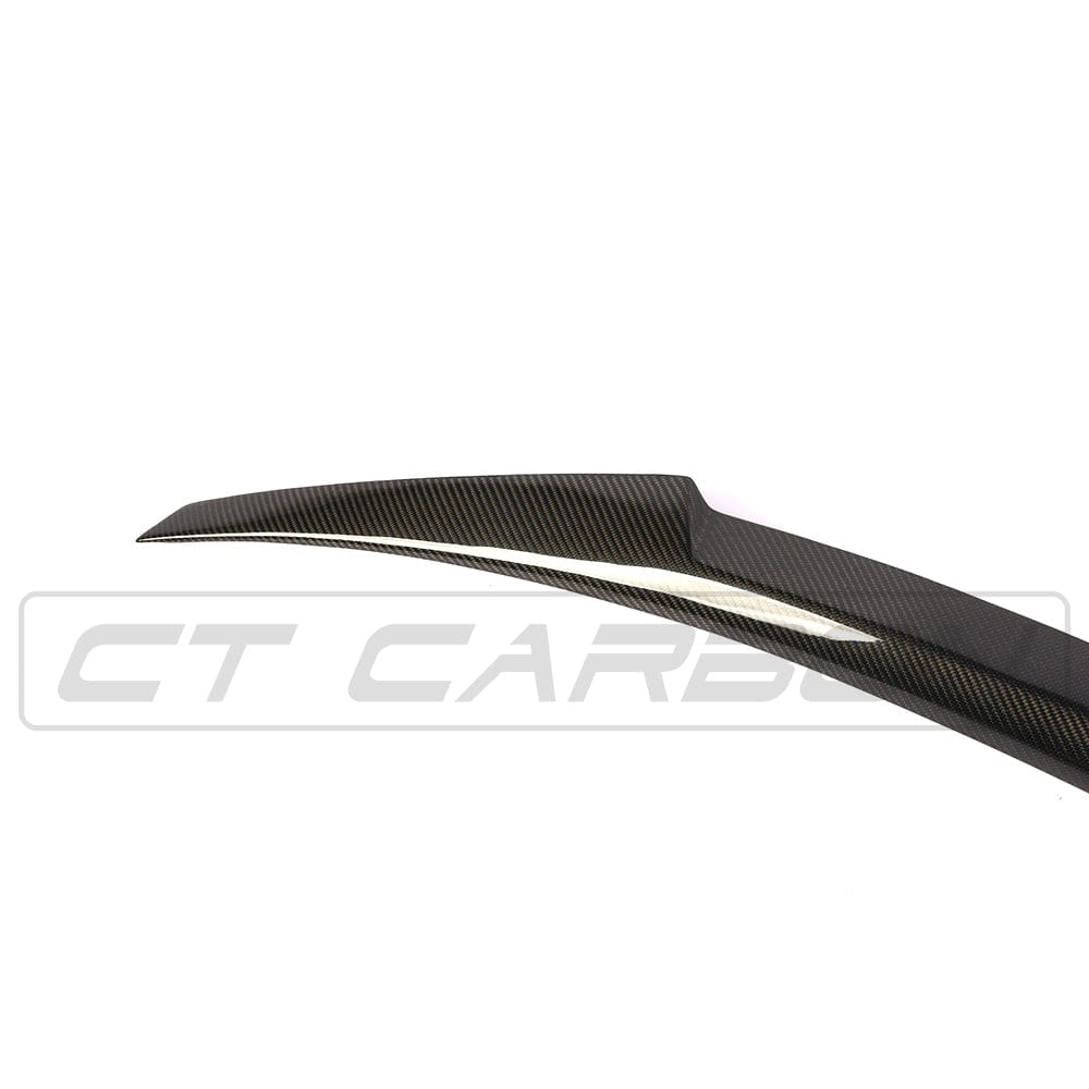 BMW F36 4 Series Gran Coupe carbon fibre spoiler, M4-style