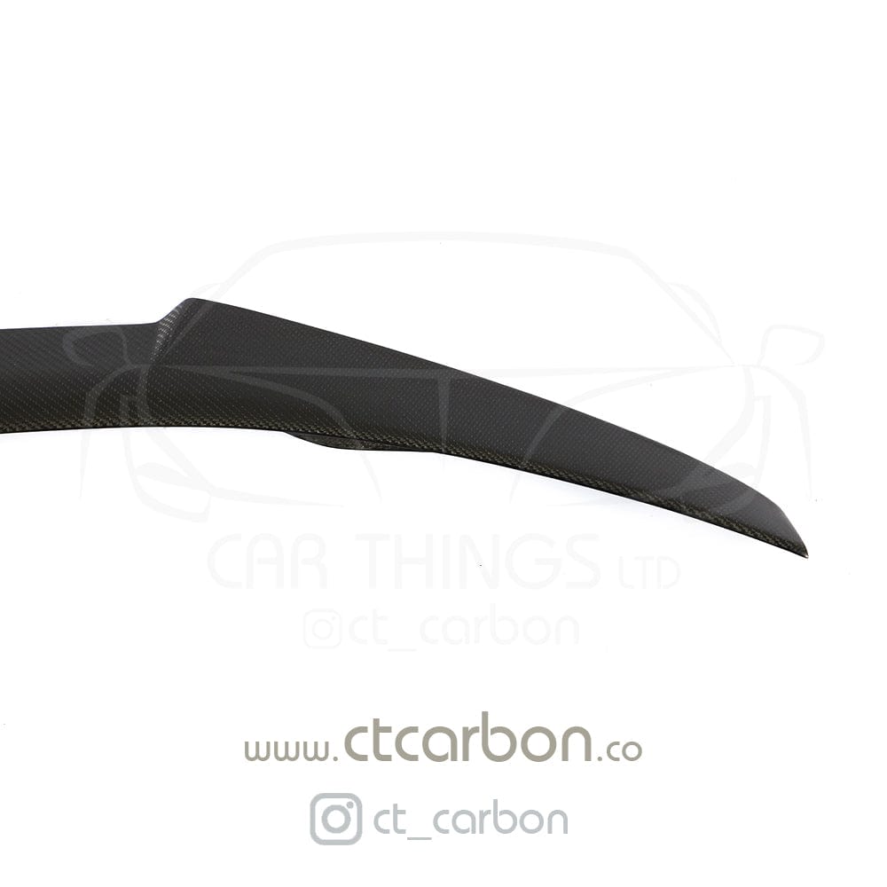 F80 M3 & F30 3 Series CT Carbon V-Style Spoiler