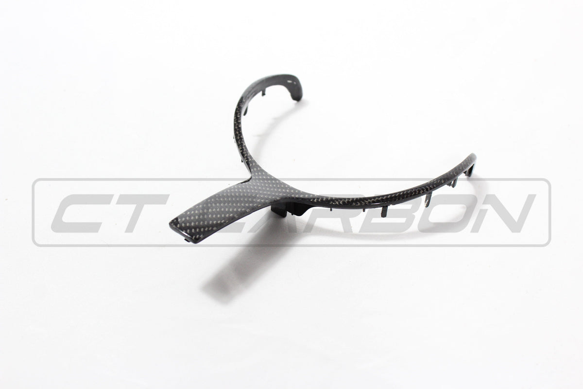 BMW F30 F32 F20 F22 M Sport Carbon Fibre Steering Wheel Trim