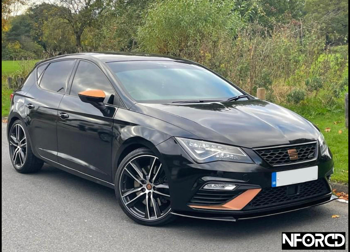 SEAT Leon Mk3 Cupra (5F) front splitter - KSB-LEON3-CUPRA-FL