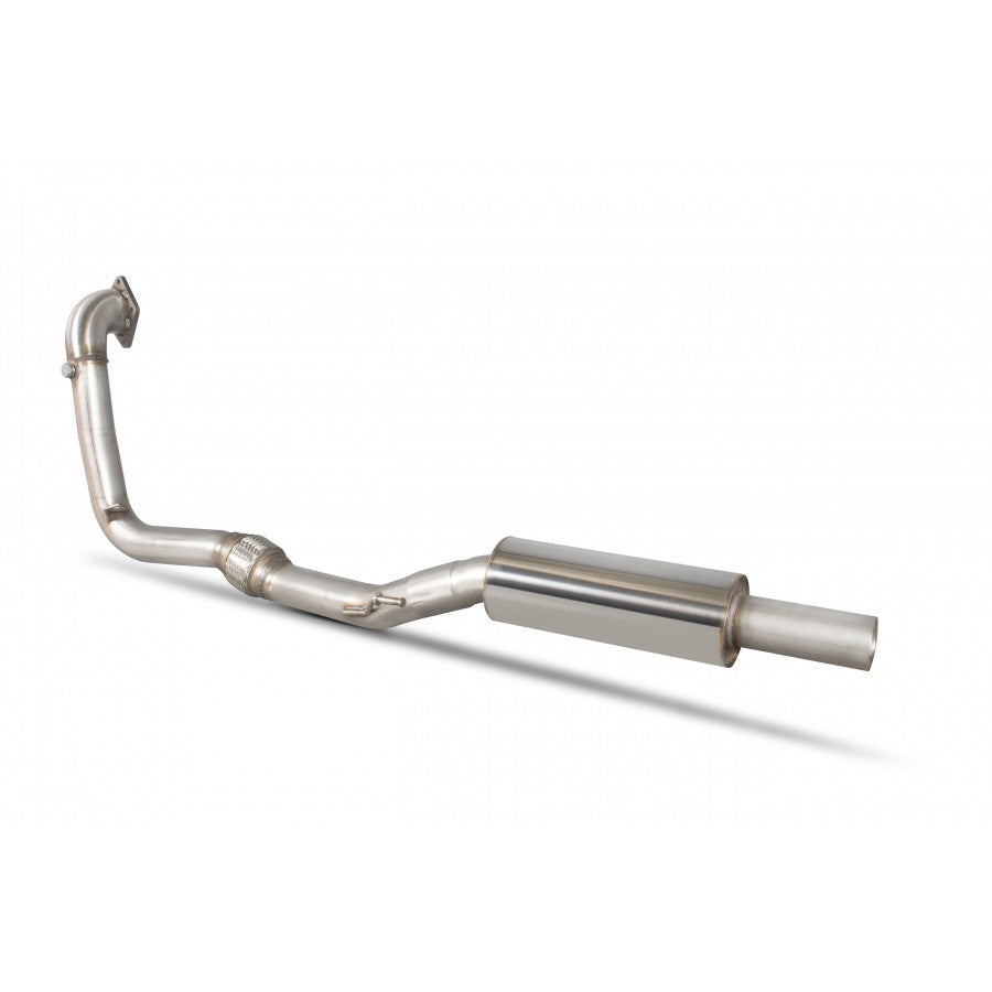 6R Polo 1.4TSI Scorpion SVWCS045 decat downpipe, stage 2