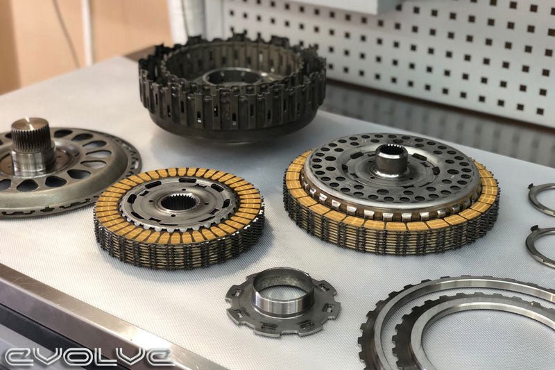 BMW F80 F82 F83 F10 F06 DCT Stage 3 Clutch Kit 1400+ Nm