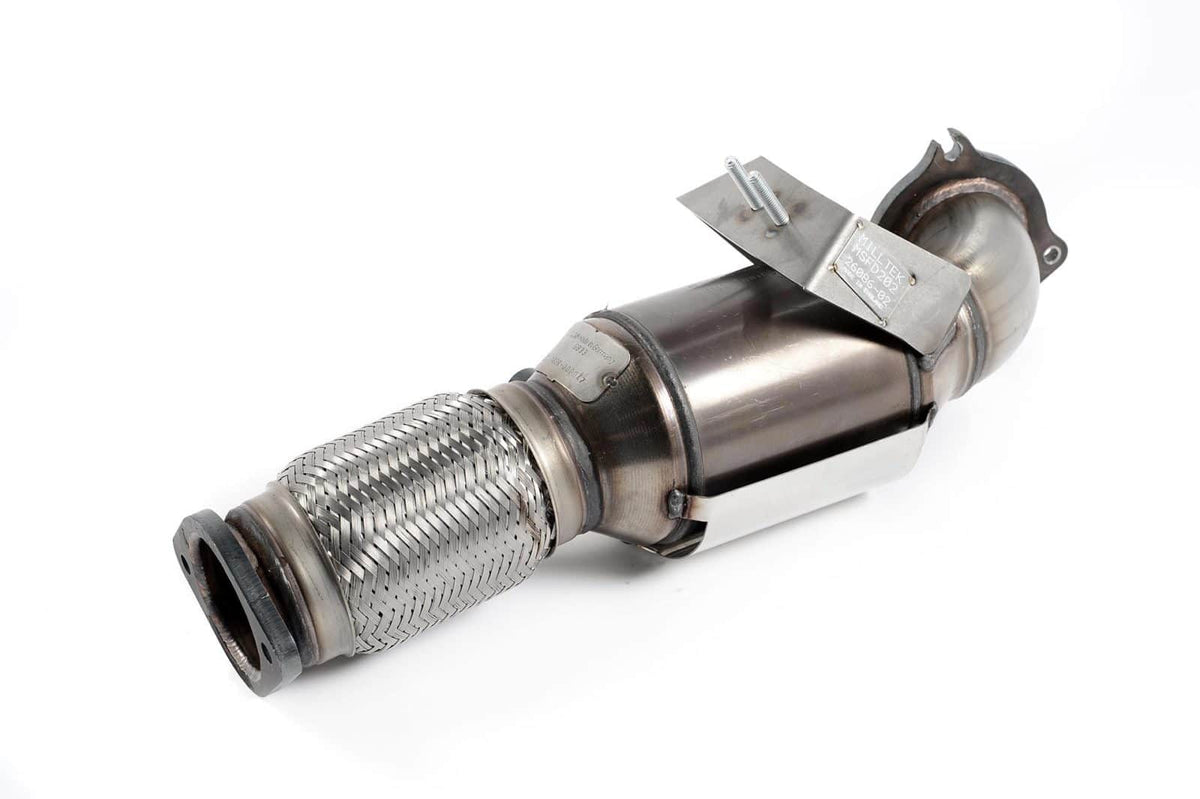 Ford Fiesta Mk7 ST 1.6L EcoBoost downpipe & sports cat SSXFD096