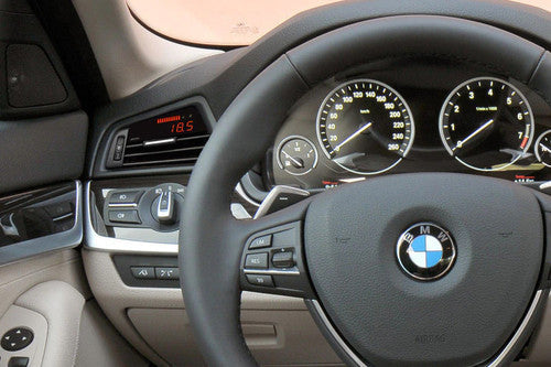 BMW F10 F11 Boost Gauge P3 Vent-Mount Digital with Analog Sensor