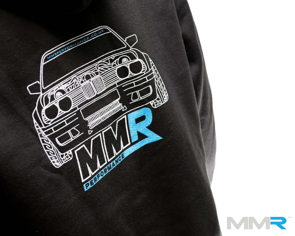 BMW E30 Hoodie - MMR Performance Unisex Motorsport Hoodie
