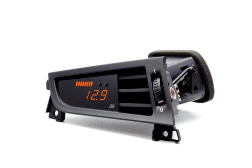 BMW Z4 E89 (2009-2016) P3 Boost Gauge - 80 PSI Hard-Wired, Peak Recall, Voltage Readout