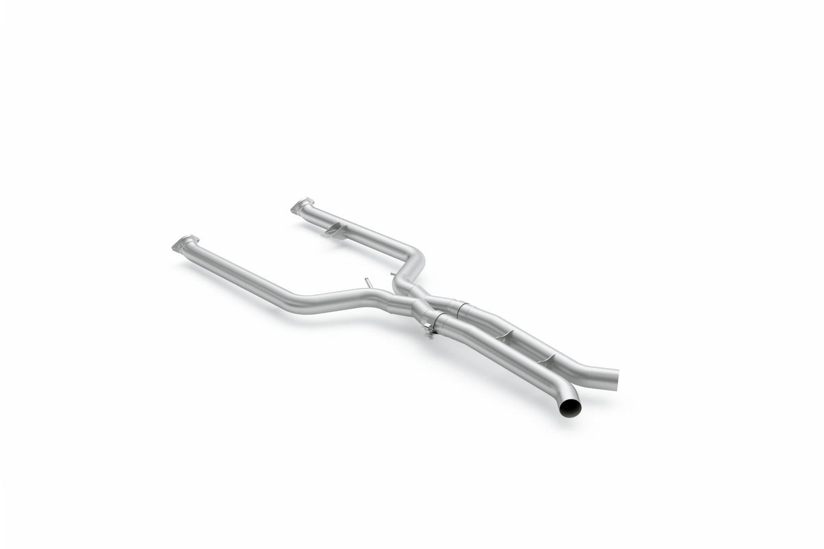 BMW G81 M3 Touring S58 non-resonated Eisenmann X-pipe centre section